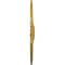 Ekena Millwork Attica Ceiling Medallion (Fits Canopies up to 3 3/4"), 39 1/2"OD x 2 1/2"P, Iridescent Gold CM39ATIGS - alternate 3